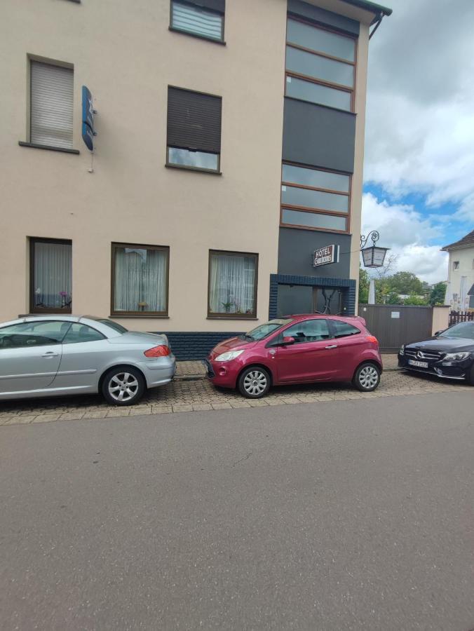 Hotel Gambrinus Dillingen Exterior foto