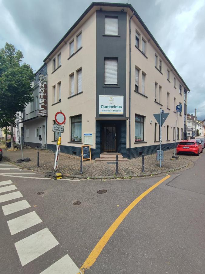 Hotel Gambrinus Dillingen Exterior foto
